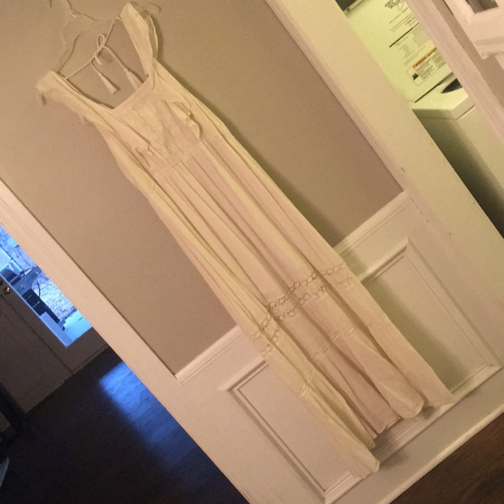 Beautiful maxi style boho dress